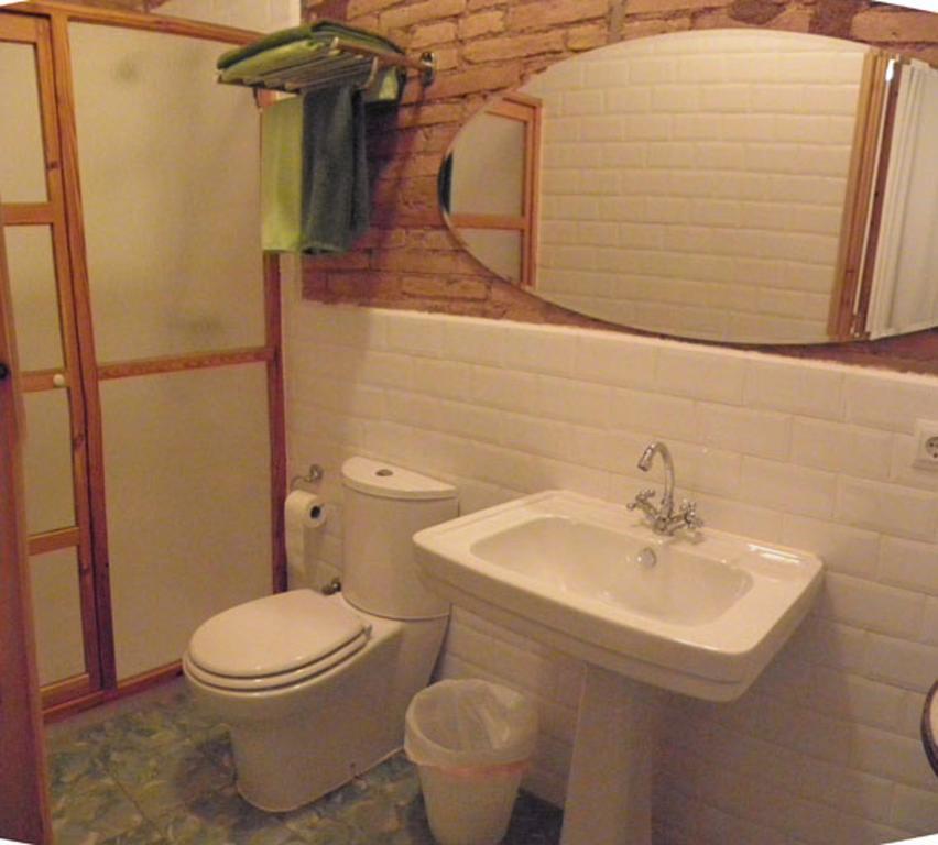 Hostal Cal Pla Sant Llorenc Savall Pokoj fotografie