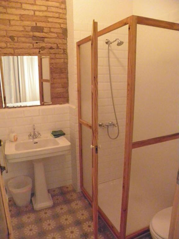 Hostal Cal Pla Sant Llorenc Savall Pokoj fotografie