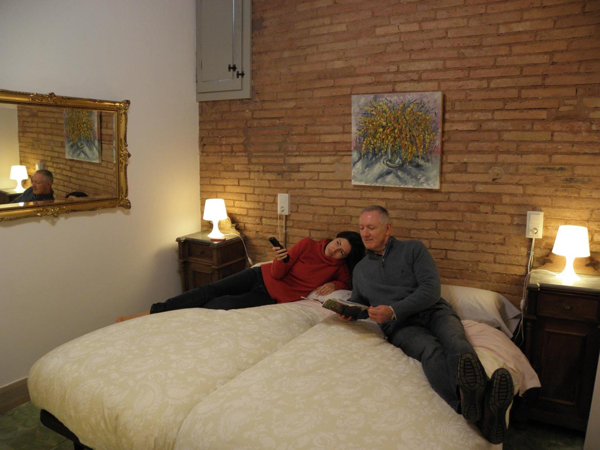 Hostal Cal Pla Sant Llorenc Savall Exteriér fotografie