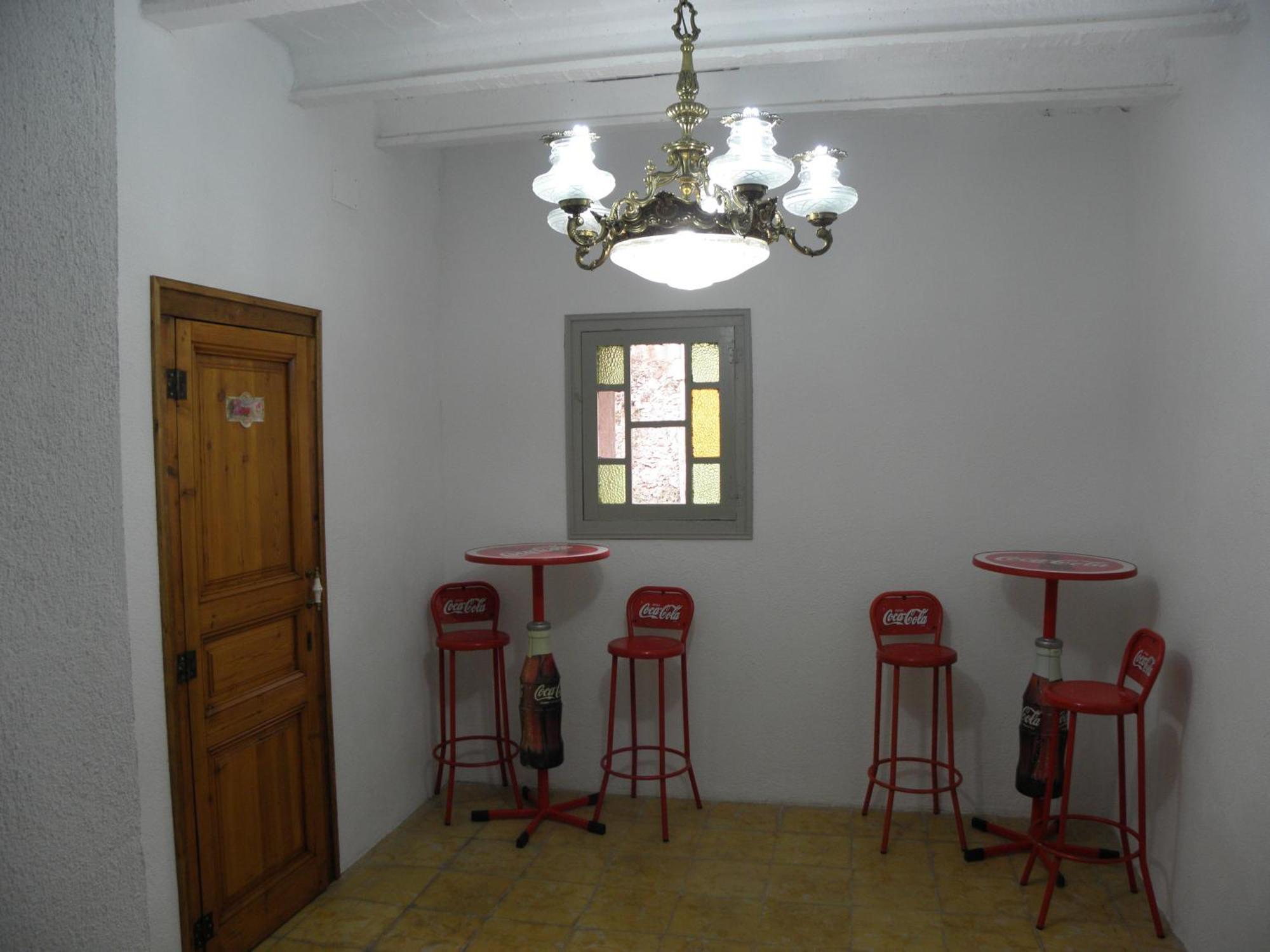 Hostal Cal Pla Sant Llorenc Savall Exteriér fotografie