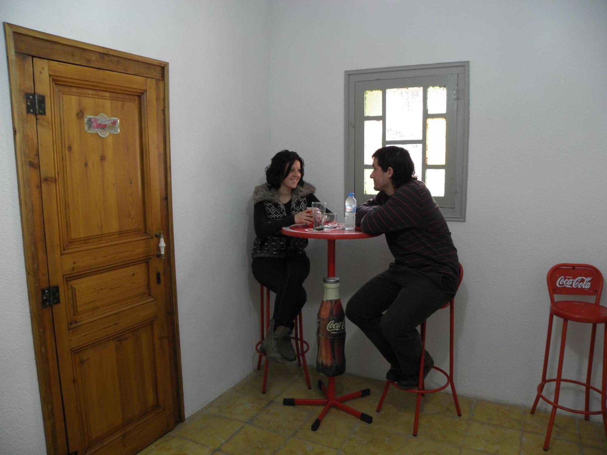 Hostal Cal Pla Sant Llorenc Savall Exteriér fotografie