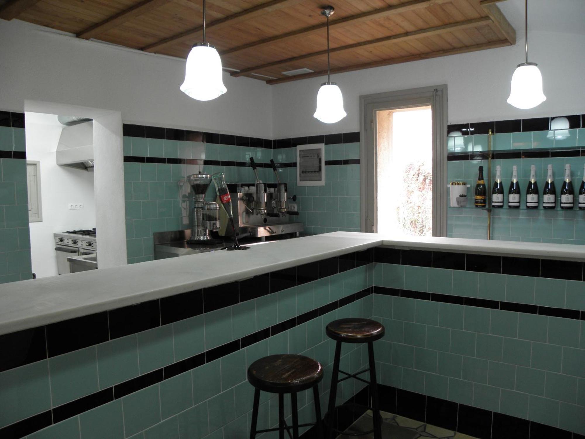 Hostal Cal Pla Sant Llorenc Savall Exteriér fotografie