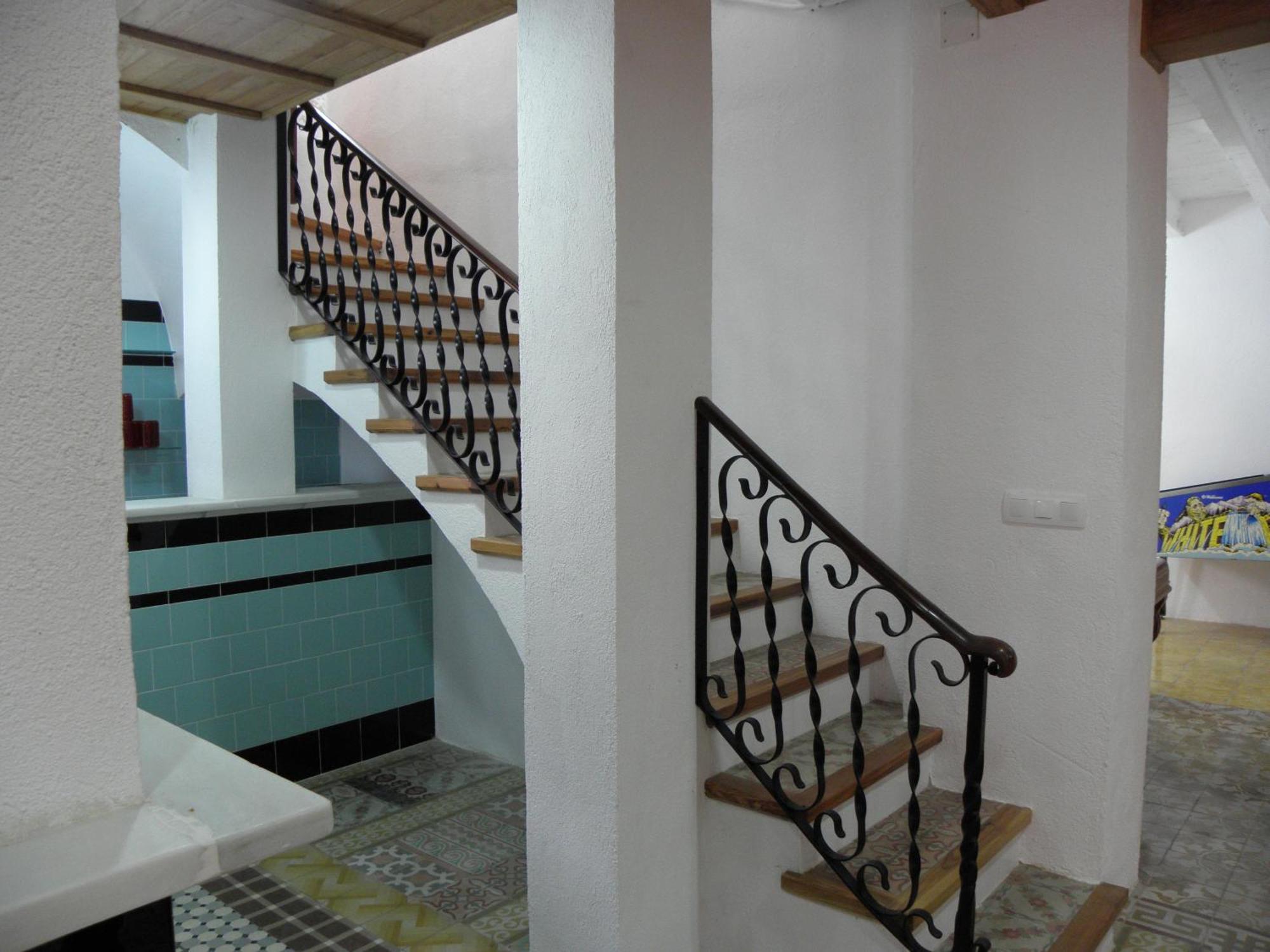 Hostal Cal Pla Sant Llorenc Savall Exteriér fotografie